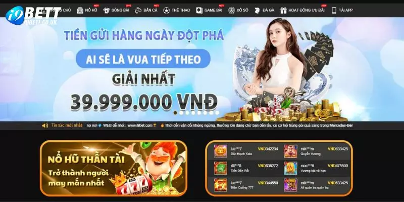 Dịch vụ khách hàng I9BET