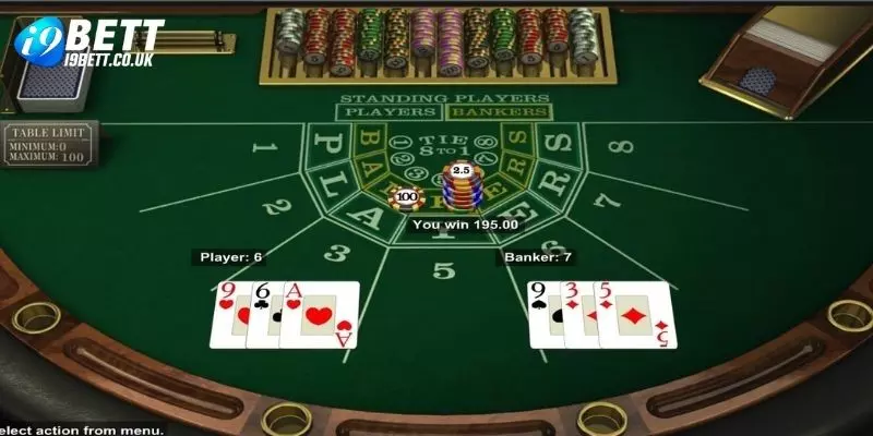 Bật mí mẹo chơi game bài Baccarat đẳng cấp