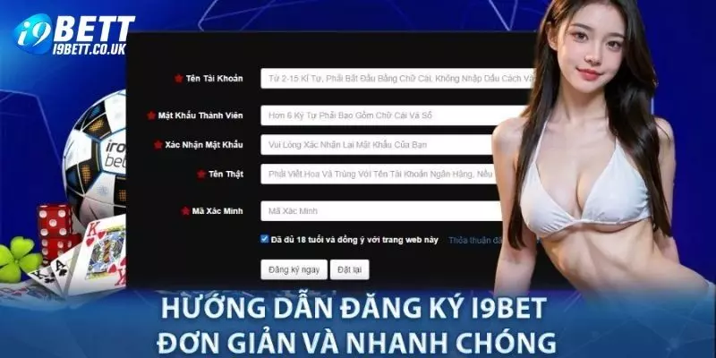 Cung cấp thông tin đăng ký i9bet