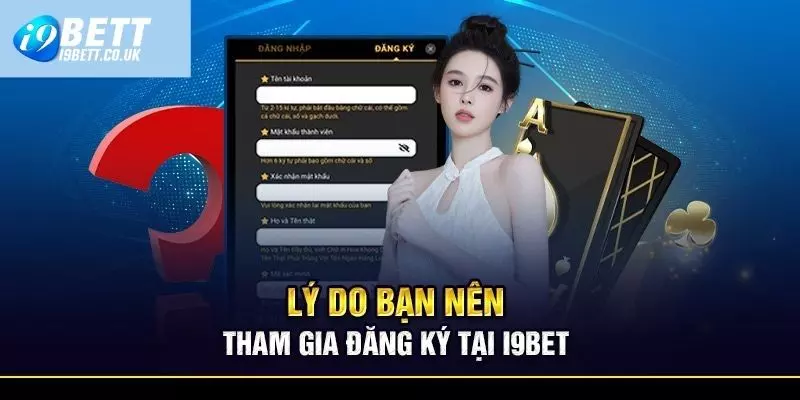 Giao diện của i9bet rất trực quan và bắt mắt