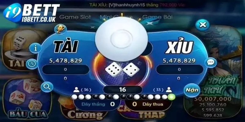 Tài xỉu i9bet