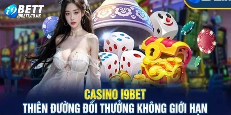 Live Casino i9bet rất nổi tiếng tại cổng game