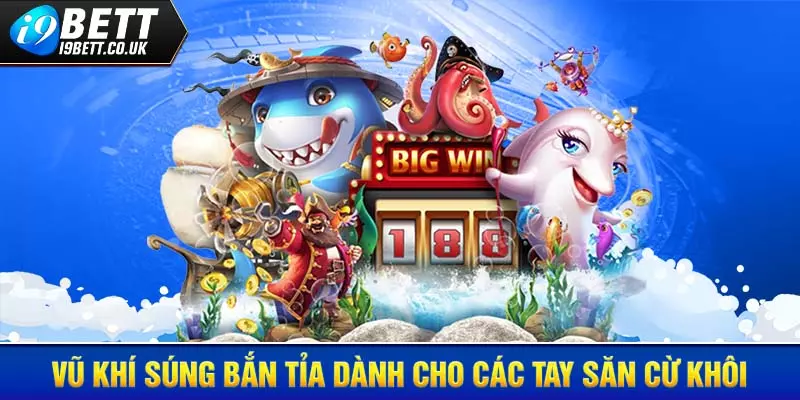 bắn cá H5, bắn cá i9bet