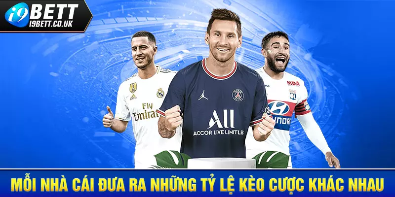 Tỷ lệ kèo bóng đá Châu Âu, kèo châu Âu i9bet