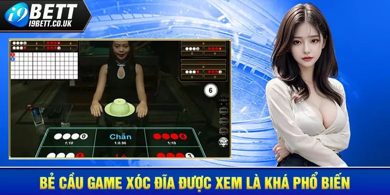 cầu game xóc đĩa