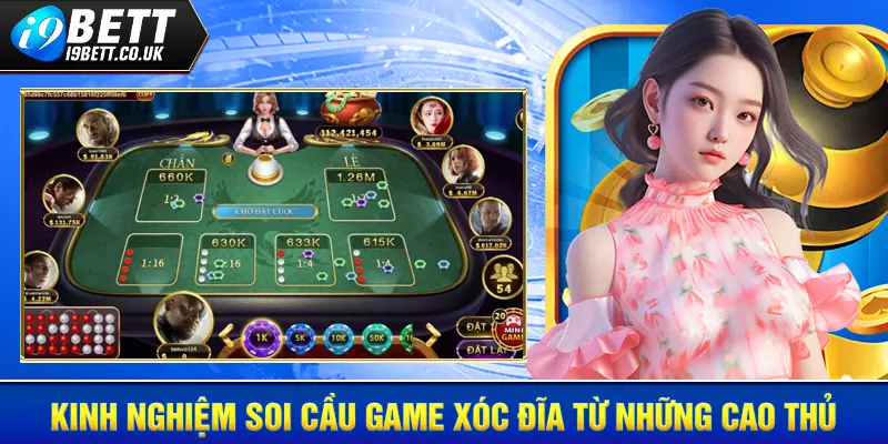 cầu game xóc đĩa